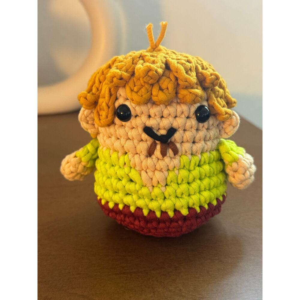 *Pre-made Plushie* Woobles Warner Bros Scooby Doo Shaggy Cartoon Character (mod)